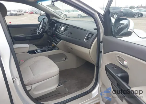 2016 Kia Sedona Lx z USA, uszkodzony, nr VIN KNDMB5C17G6175267